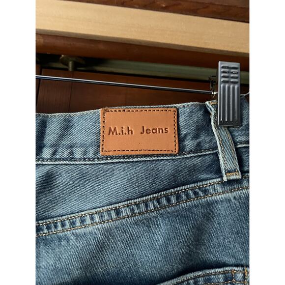 M.i.h Jeans Women's Mimi Jean High Rise Slim Fit Straight Jeans Blue Size 26 - Picture 9 of 12